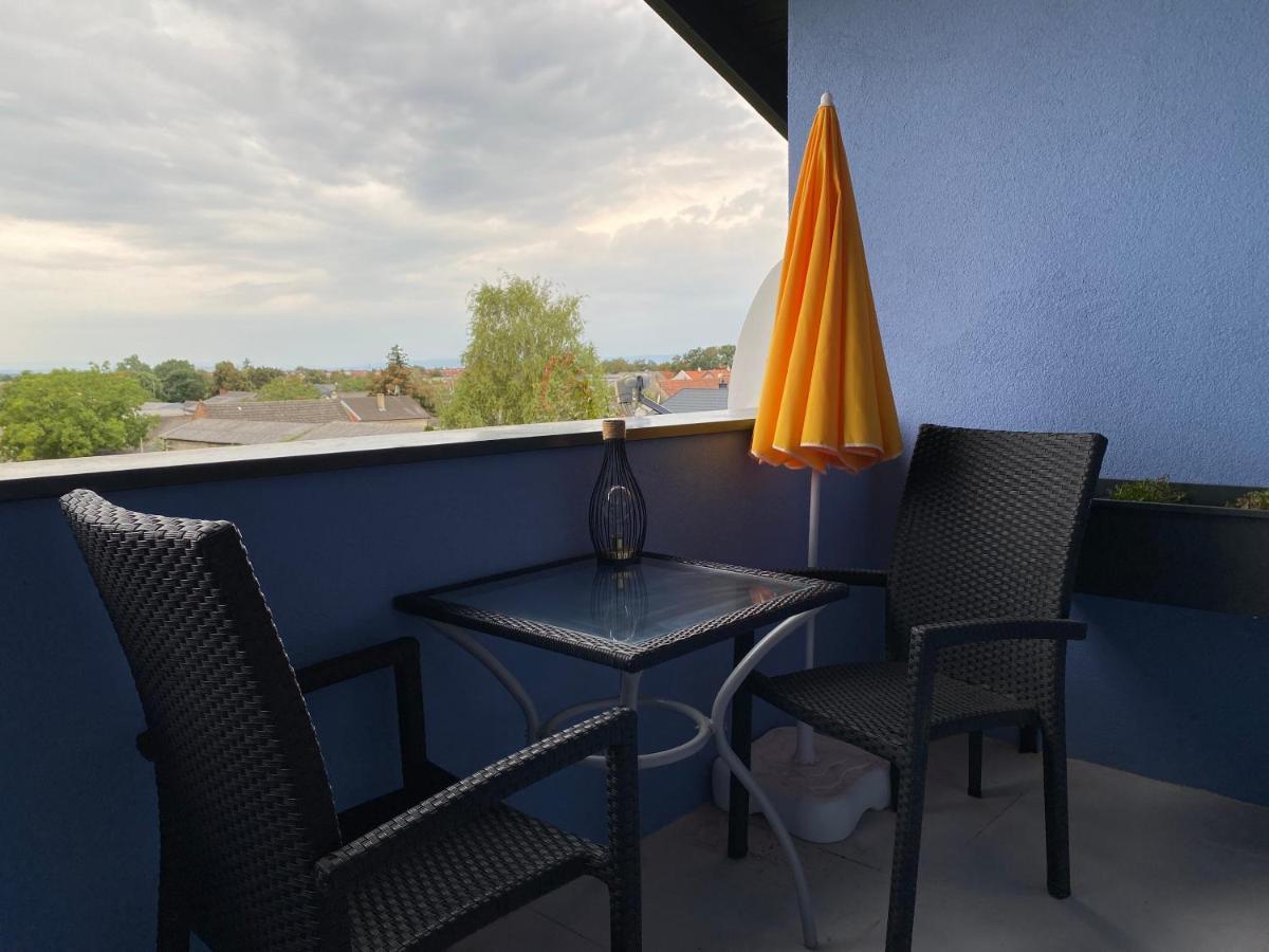 Ferienwohnung The Blue House Sylvia Gols Exterior foto