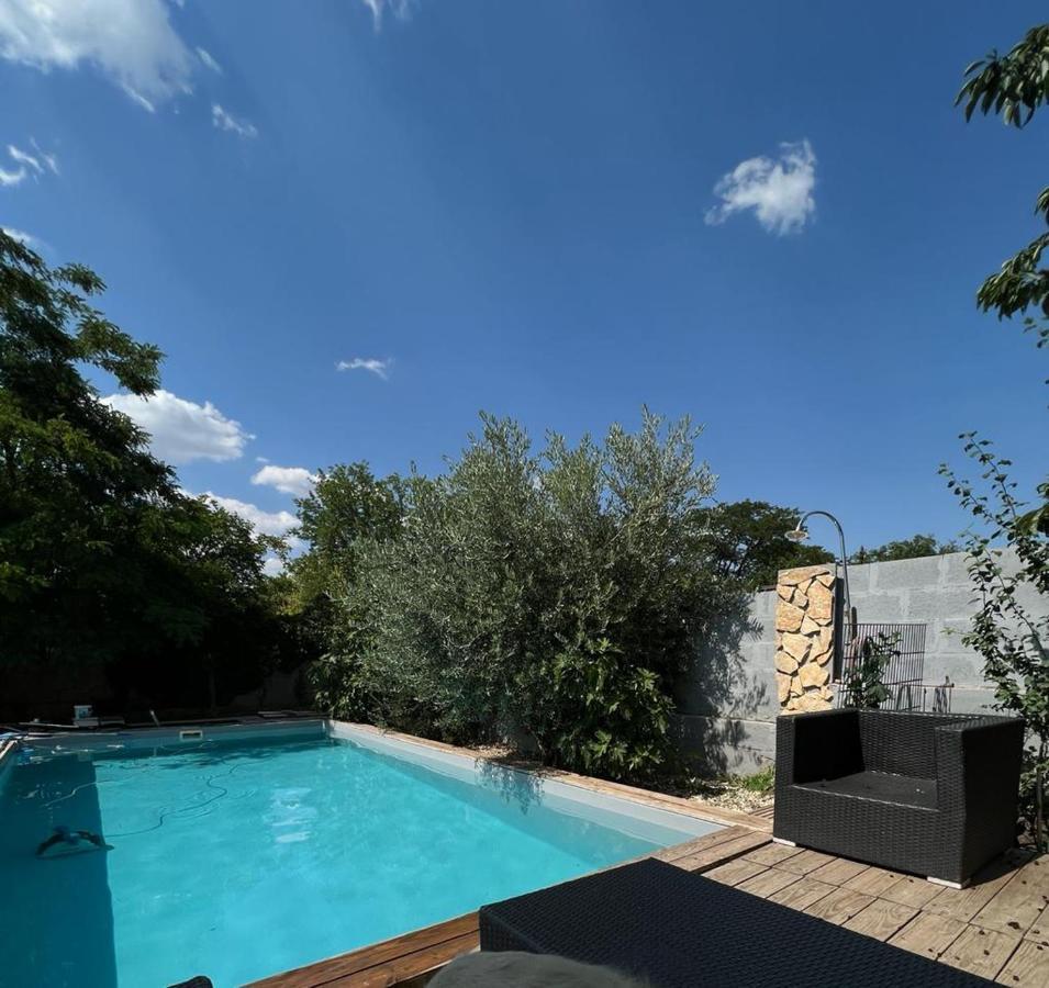 Ferienwohnung The Blue House Sylvia Gols Exterior foto
